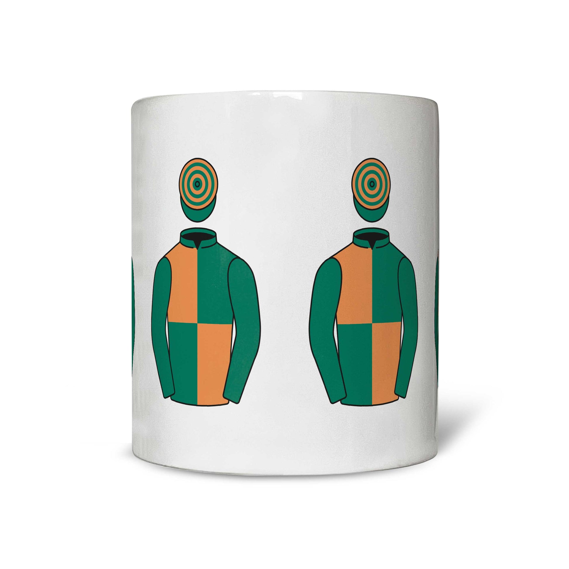 Mrs Jill Eynon And Robin Eynon 4 Silks Mug - Mug - Hacked Up