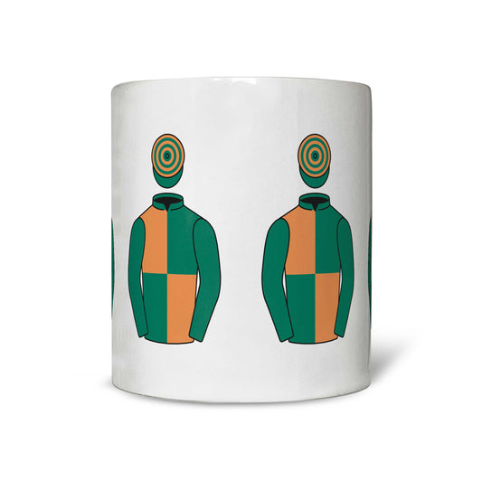 Mrs Jill Eynon And Robin Eynon 4 Silks Mug - Mug - Hacked Up