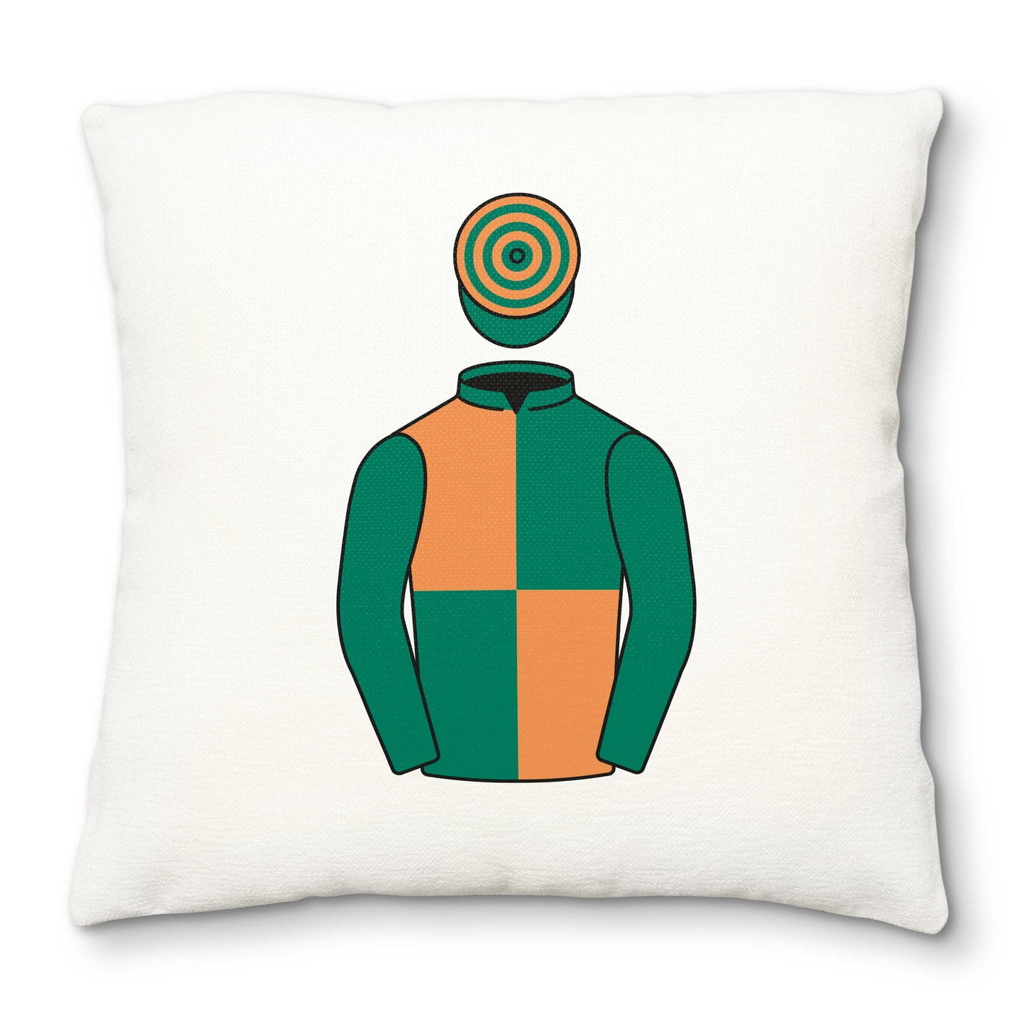 Mrs Jill Eynon And Robin Eynon Deluxe Cushion Cover - Deluxe Cushion Cover - Hacked Up