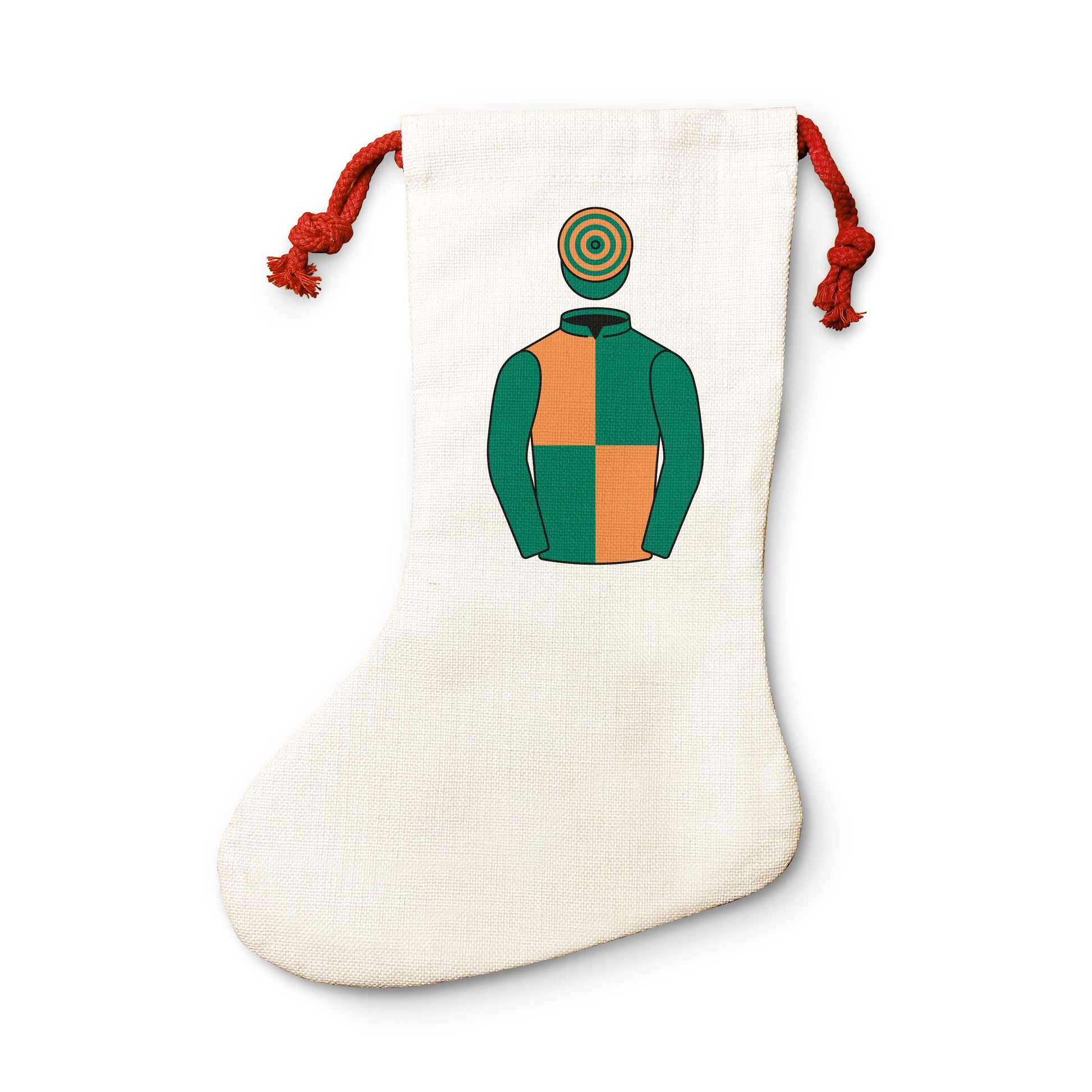 Mrs Jill Eynon And Robin Eynon Christmas Stocking - Christmas Stocking - Hacked Up
