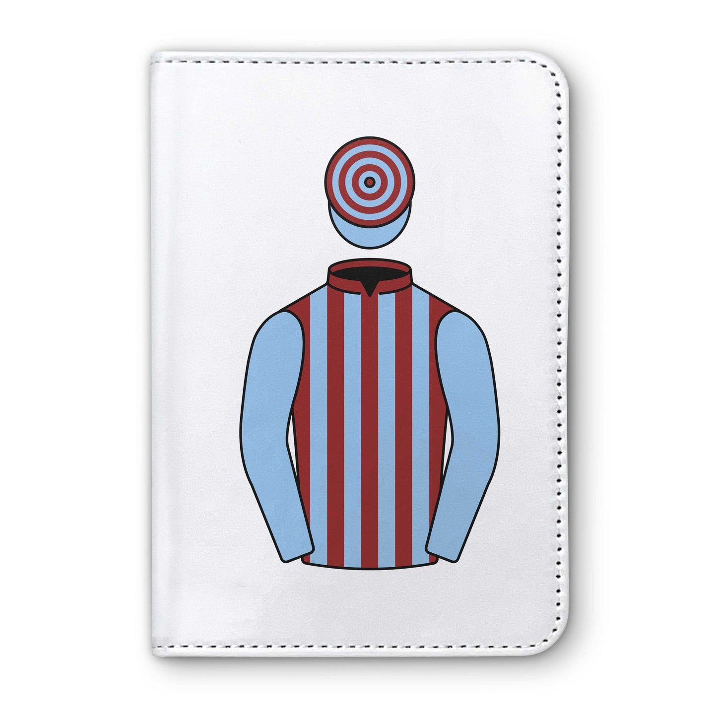 Jim Lewis Horse Racing Passport Holder - Hacked Up Horse Racing Gifts