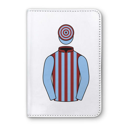 Jim Lewis Horse Racing Passport Holder - Hacked Up Horse Racing Gifts