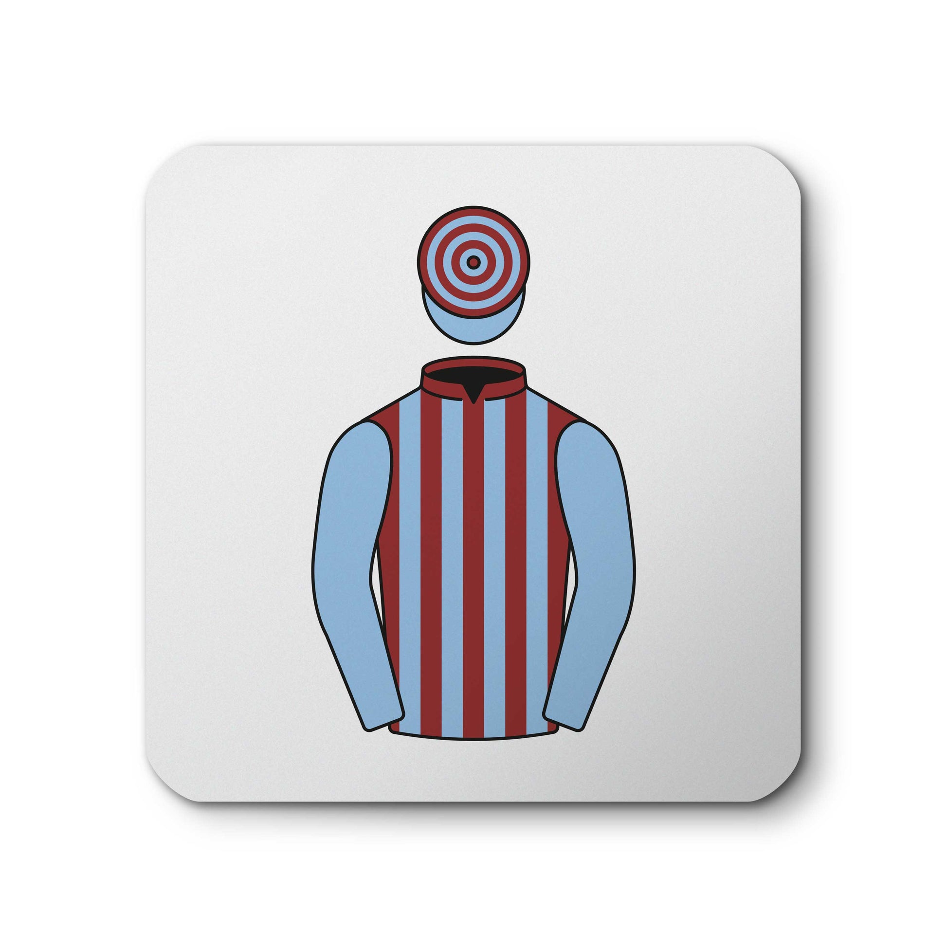 Jim Lewis Coaster - Coaster - Hacked Up