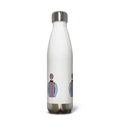 Jim Lewis Horse Racing Drinks Bottle - Hacked Up Horse Racing Gifts