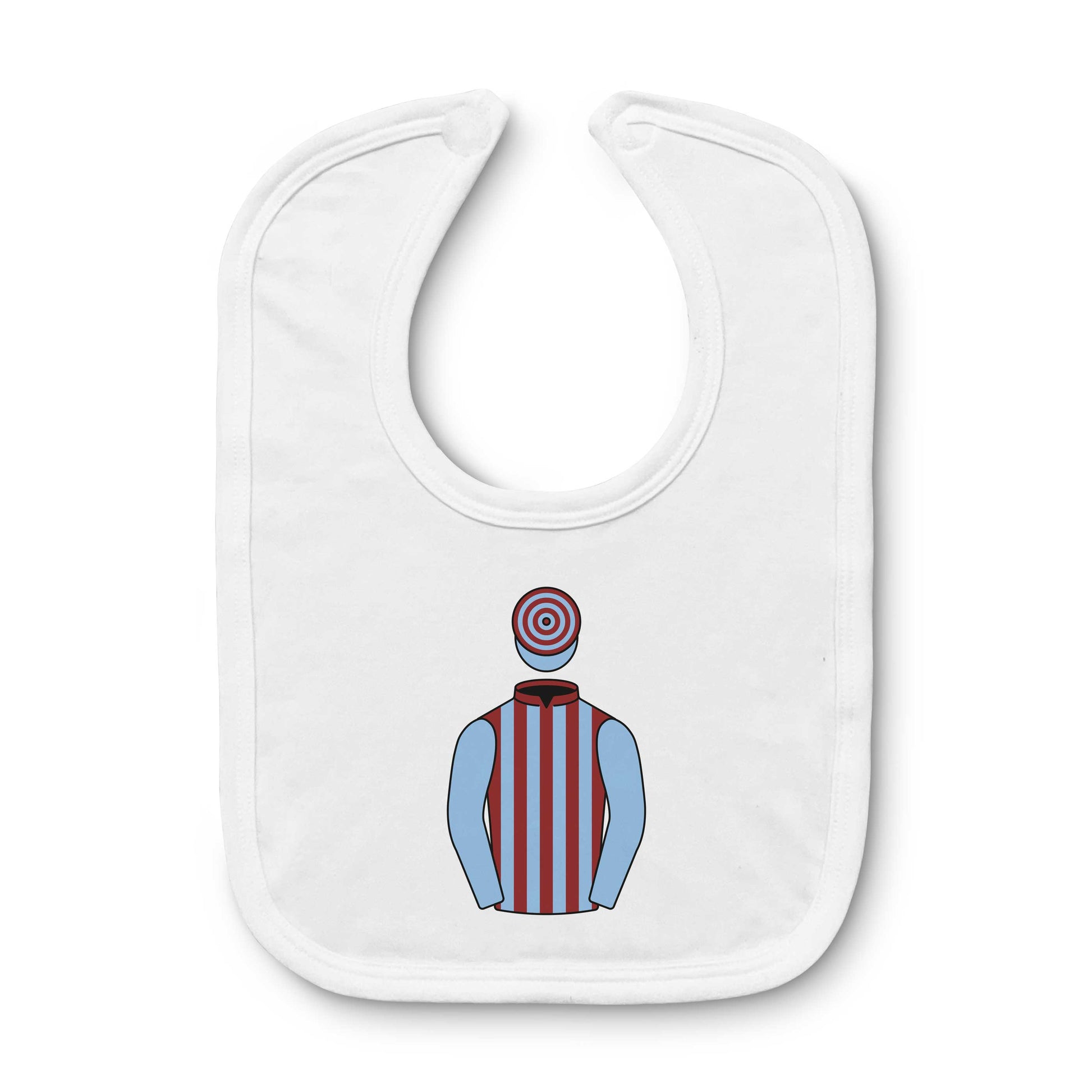 Jim Lewis Baby Bib - Baby Bib - Hacked Up