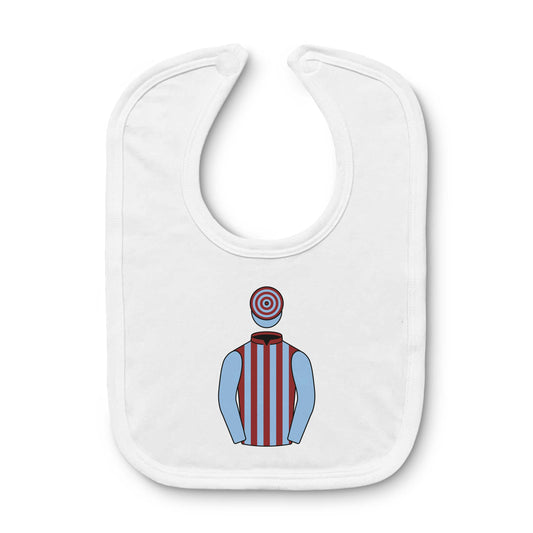 Jim Lewis Baby Bib - Baby Bib - Hacked Up