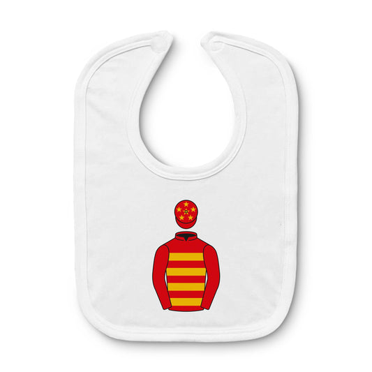 Mrs Joanne Coleman Baby Bib - Baby Bib - Hacked Up