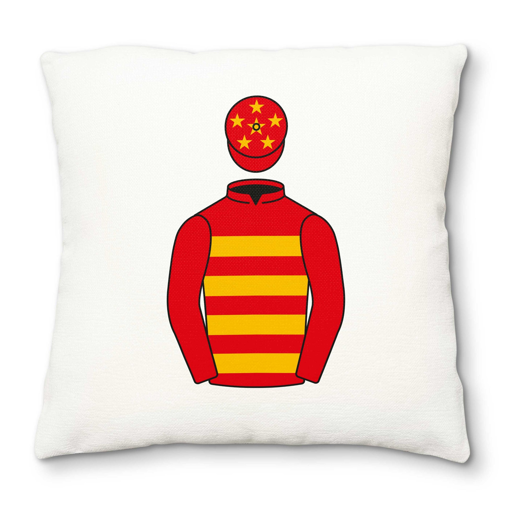 Mrs Joanne Coleman Deluxe Cushion Cover - Hacked Up