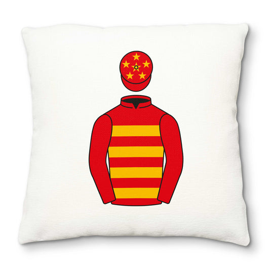 Mrs Joanne Coleman Deluxe Cushion Cover - Hacked Up