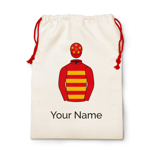 Mrs Joanne Coleman Christmas Sack - Christmas Sack - Hacked Up