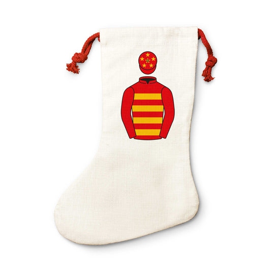 Mrs Joanne Coleman Christmas Stocking - Christmas Stocking - Hacked Up