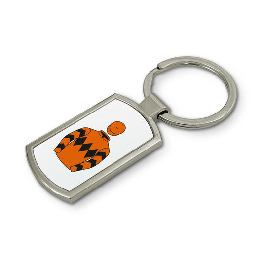 John and Heather Snook Keyring - Keyring - Hacked Up