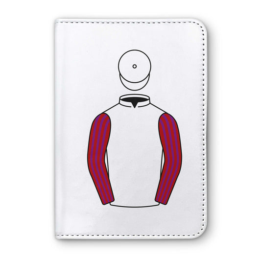 John Dance Horse Racing Passport Holder - Hacked Up Horse Racing Gifts