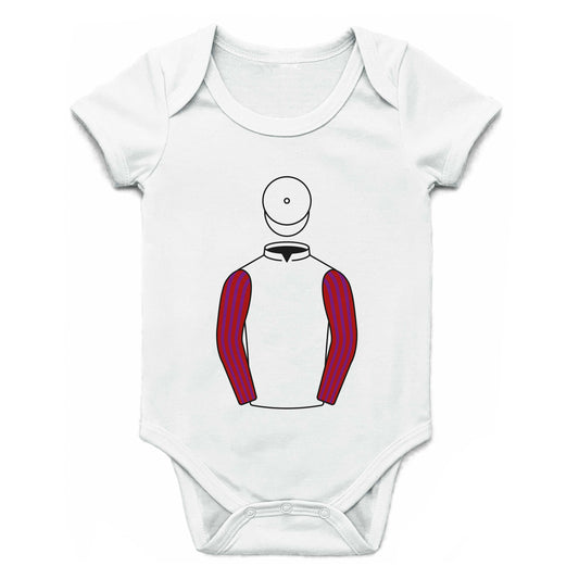 John Dance Single Silks Baby Grow - Baby Grow - Hacked Up