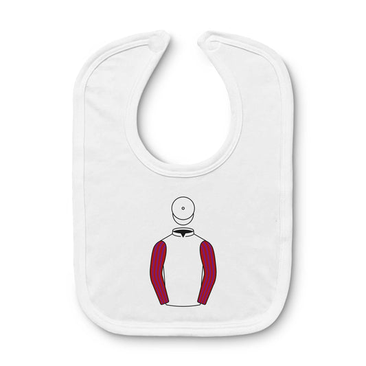 John Dance Baby Bib - Baby Bib - Hacked Up