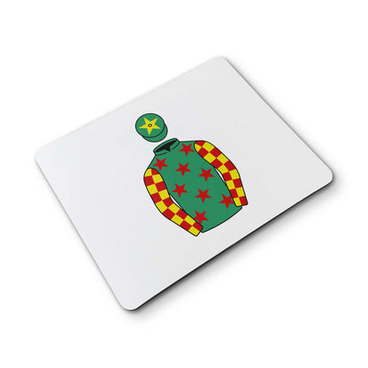 John Davies Mouse Mat - Mouse Mat - Hacked Up