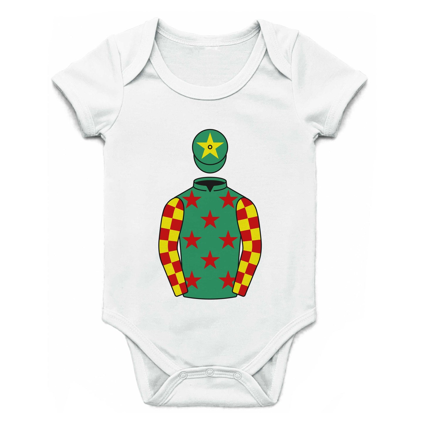 John Davies Single Silks Baby Grow - Baby Grow - Hacked Up