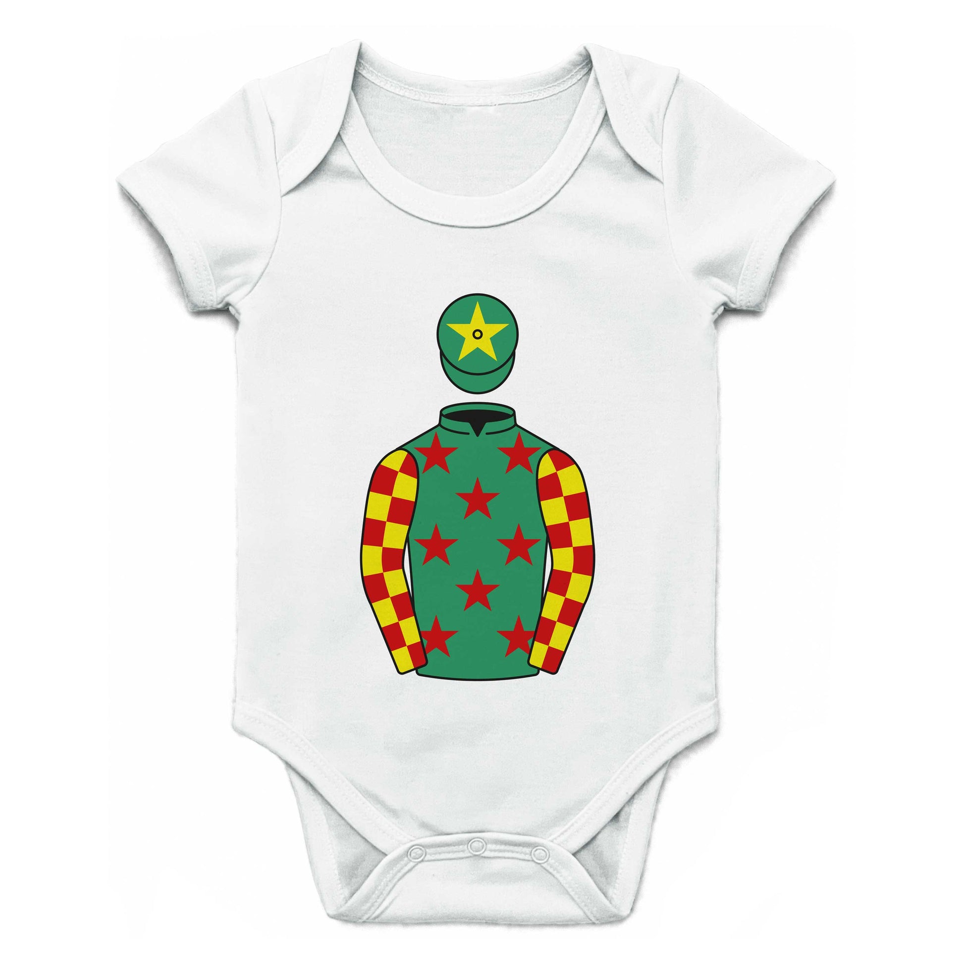 John Davies Single Silks Baby Grow - Baby Grow - Hacked Up