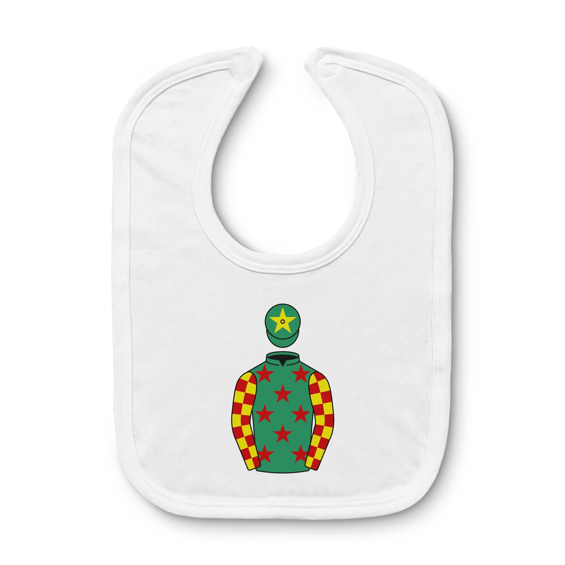 John Davies Baby Bib - Baby Bib - Hacked Up