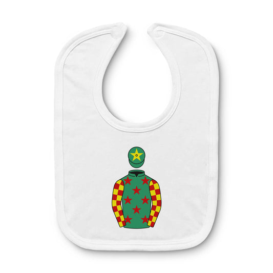 John Davies Baby Bib - Baby Bib - Hacked Up
