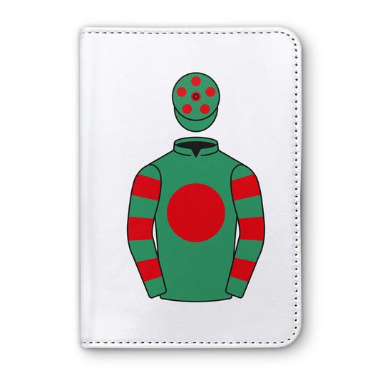 John J Phelan And Syed Momin Horse Racing Passport Holder - Hacked Up Horse Racing Gifts
