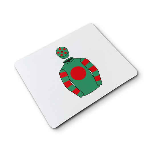John J Phelan And Syed Momin Mouse Mat - Mouse Mat - Hacked Up