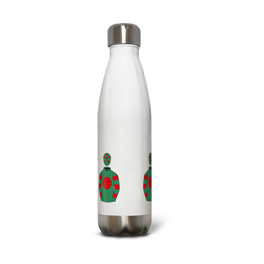 John J Phelan And Syed Momin Horse Racing Drinks Bottle - Hacked Up Horse Racing Gifts