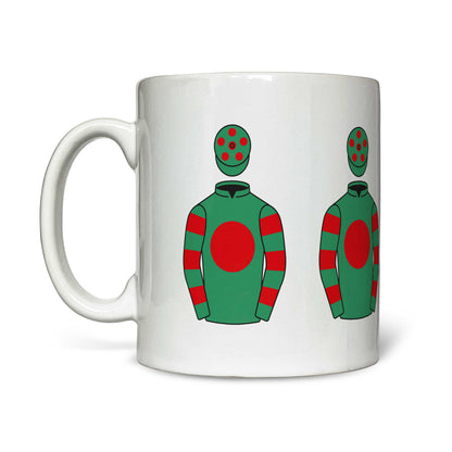 John J Phelan And Syed Momin 4 Silks Mug - Mug - Hacked Up