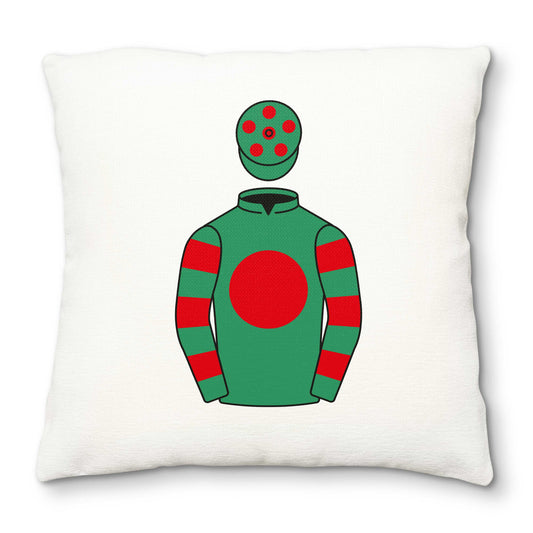 John J Phelan And Syed Momin Deluxe Cushion Cover - Hacked Up