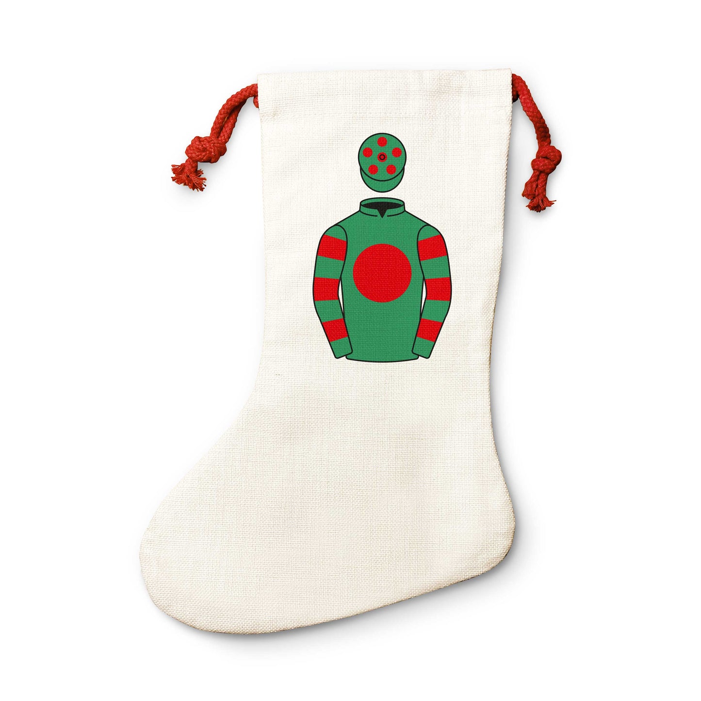 John J Phelan And Syed Momin Christmas Stocking - Christmas Stocking - Hacked Up