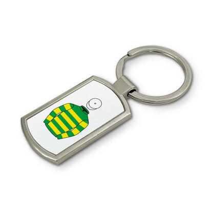 J P McManus Keyring - Keyring - Hacked Up