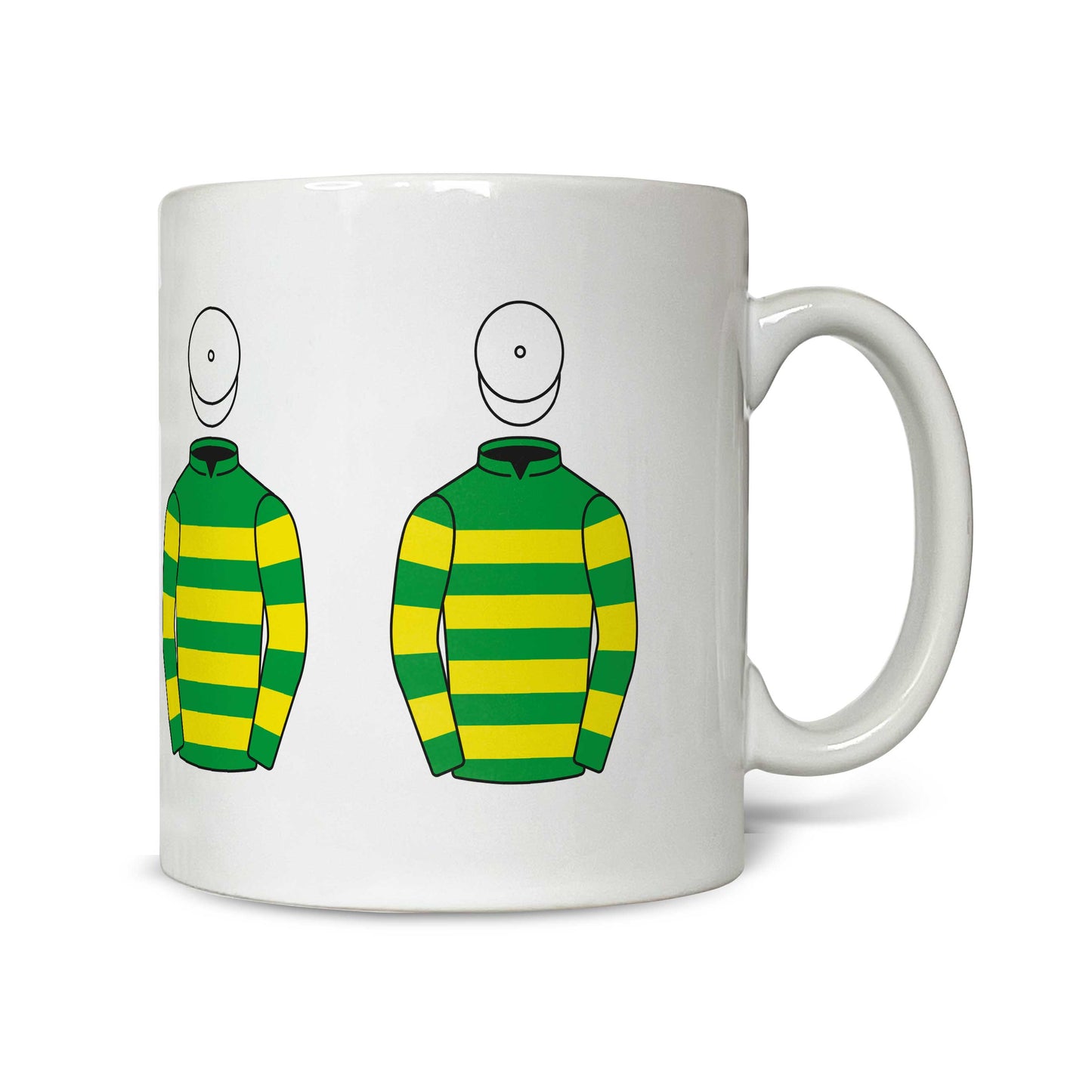 J P McManus 4 Silks Mug - Mug - Hacked Up