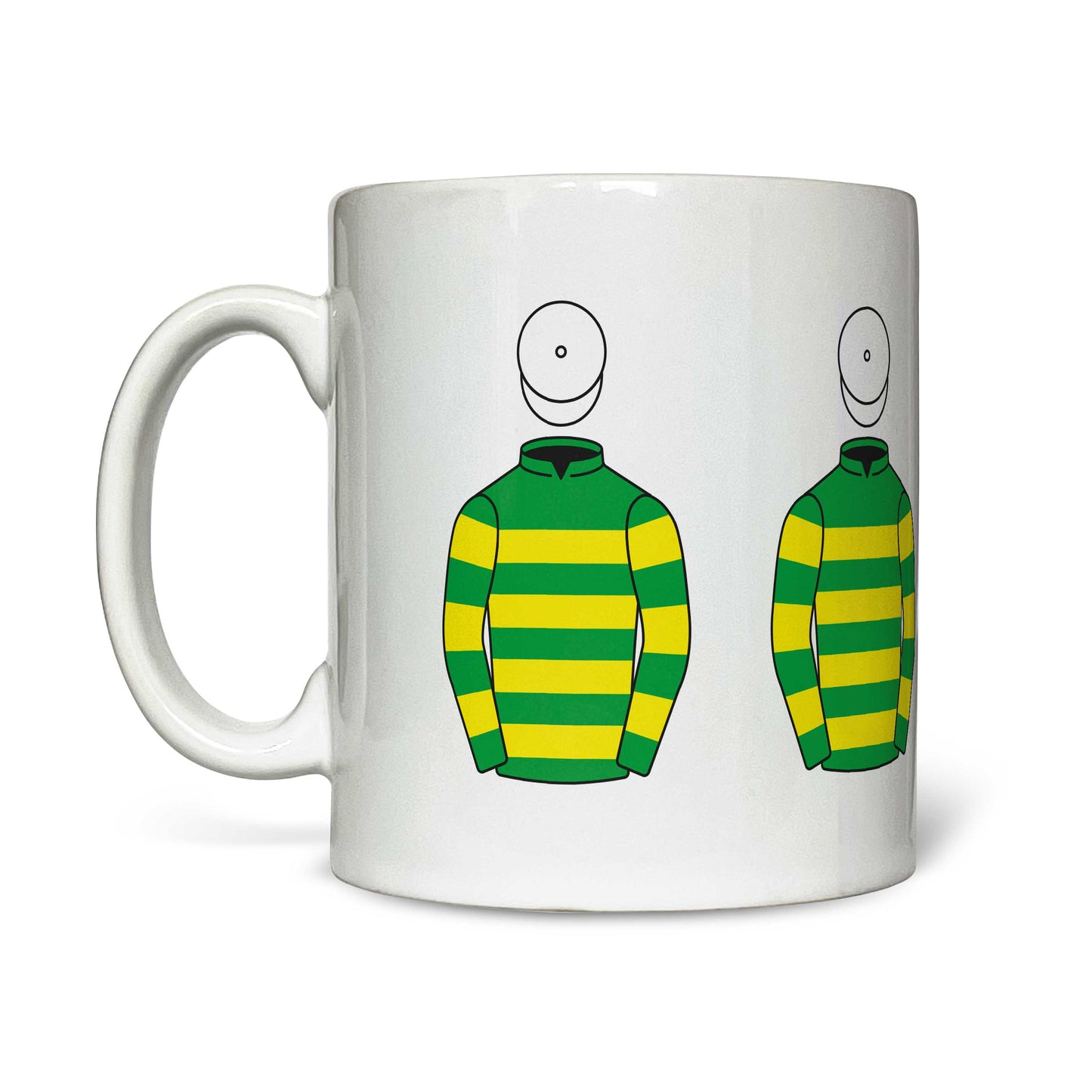 J P McManus 4 Silks Mug - Mug - Hacked Up