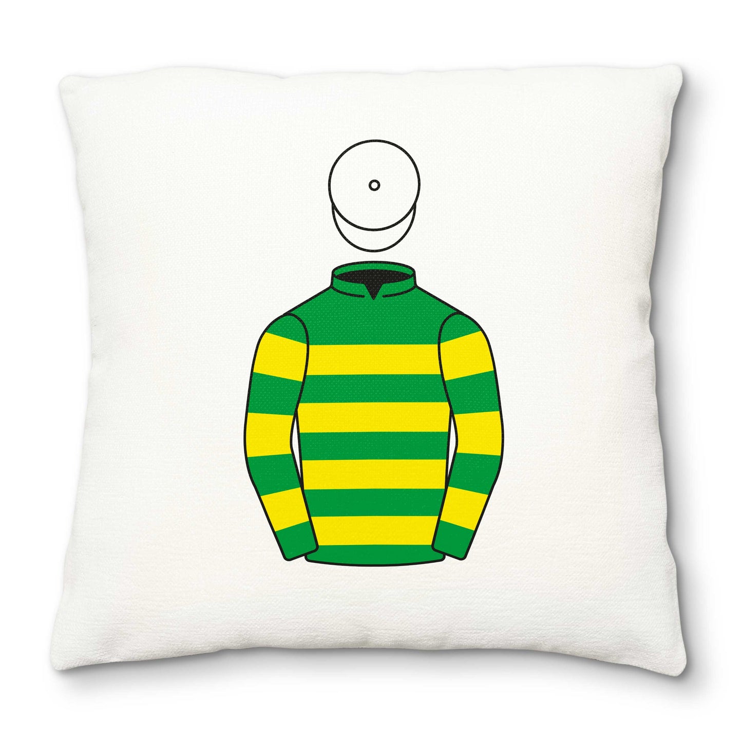 J P McManus Deluxe Cushion Cover - Deluxe Cushion Cover - Hacked Up