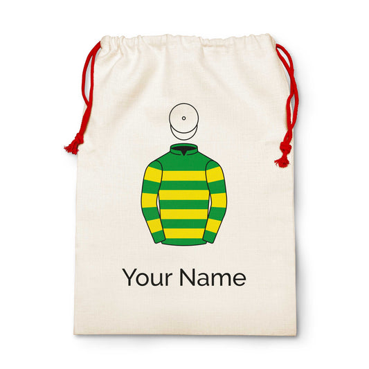 J P McManus Christmas Sack - Christmas Sack - Hacked Up