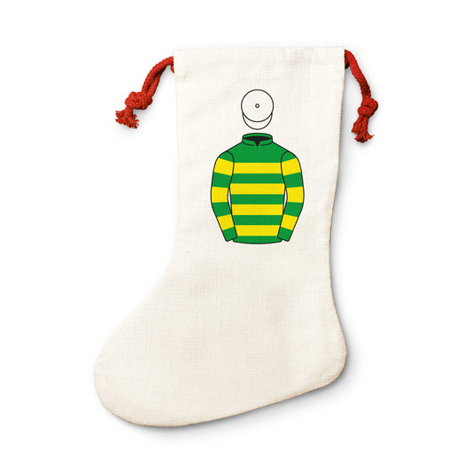 J P McManus Christmas Stocking - Christmas Stocking - Hacked Up