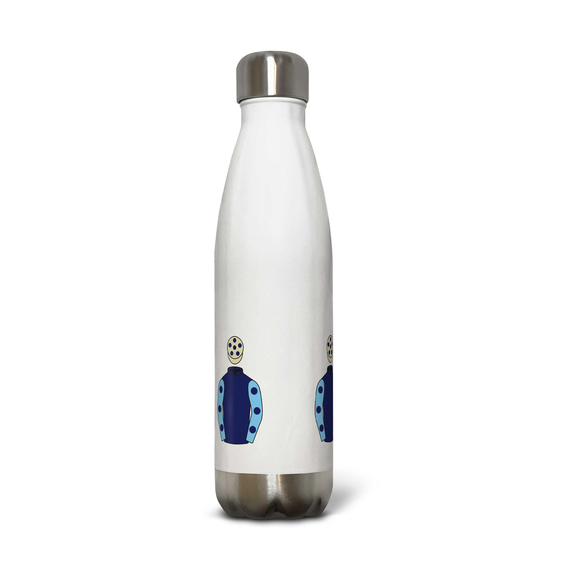 Robert Abrey and Ian Thurtle Bowling Pin Bottle - Drinks Bottle - Hacked Up