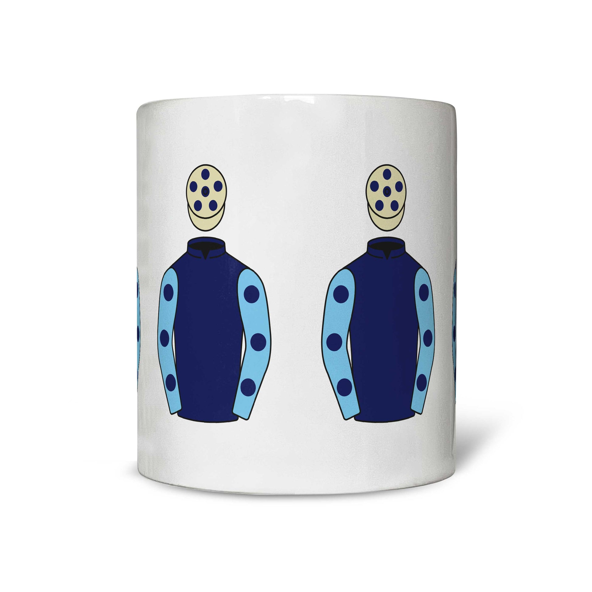 Robert Abrey and Ian Thurtle 4 Silks Mug - Mug - Hacked Up