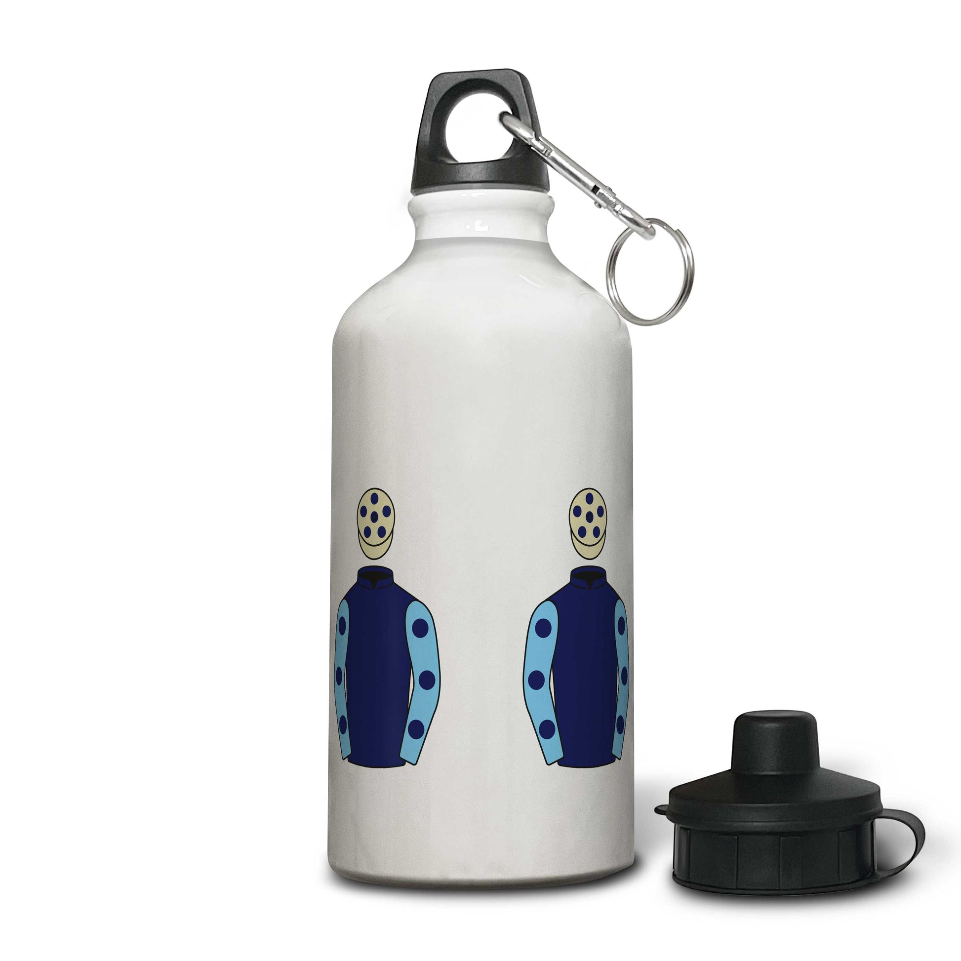 Robert Abrey and Ian Thurtle Double Lid Bottle - Drinks Bottle - Hacked Up
