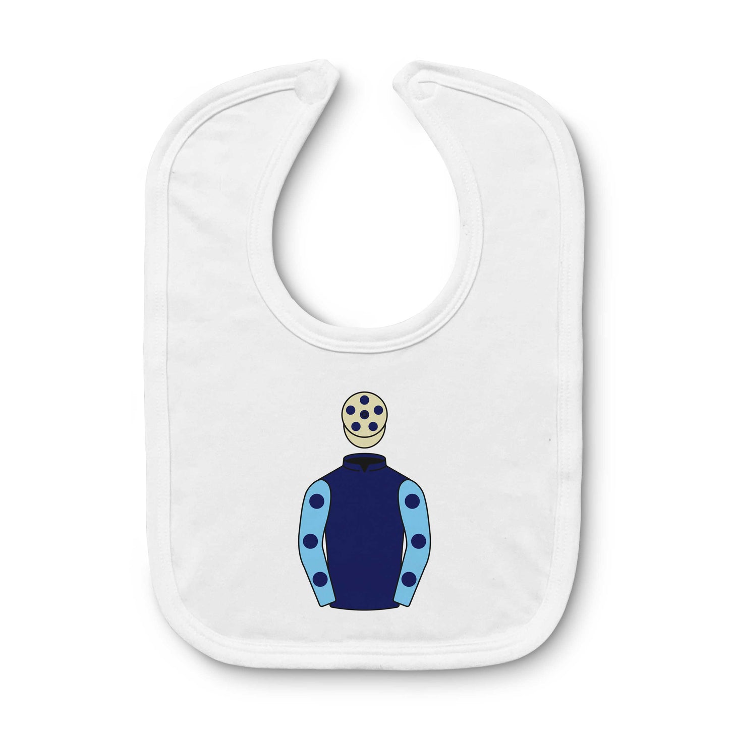 Robert Abrey and Ian Thurtle Baby Bib - Baby Bib - Hacked Up