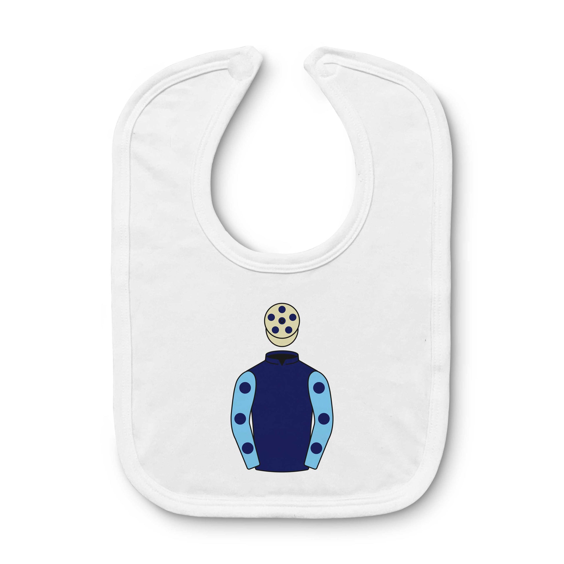 Robert Abrey and Ian Thurtle Baby Bib - Baby Bib - Hacked Up