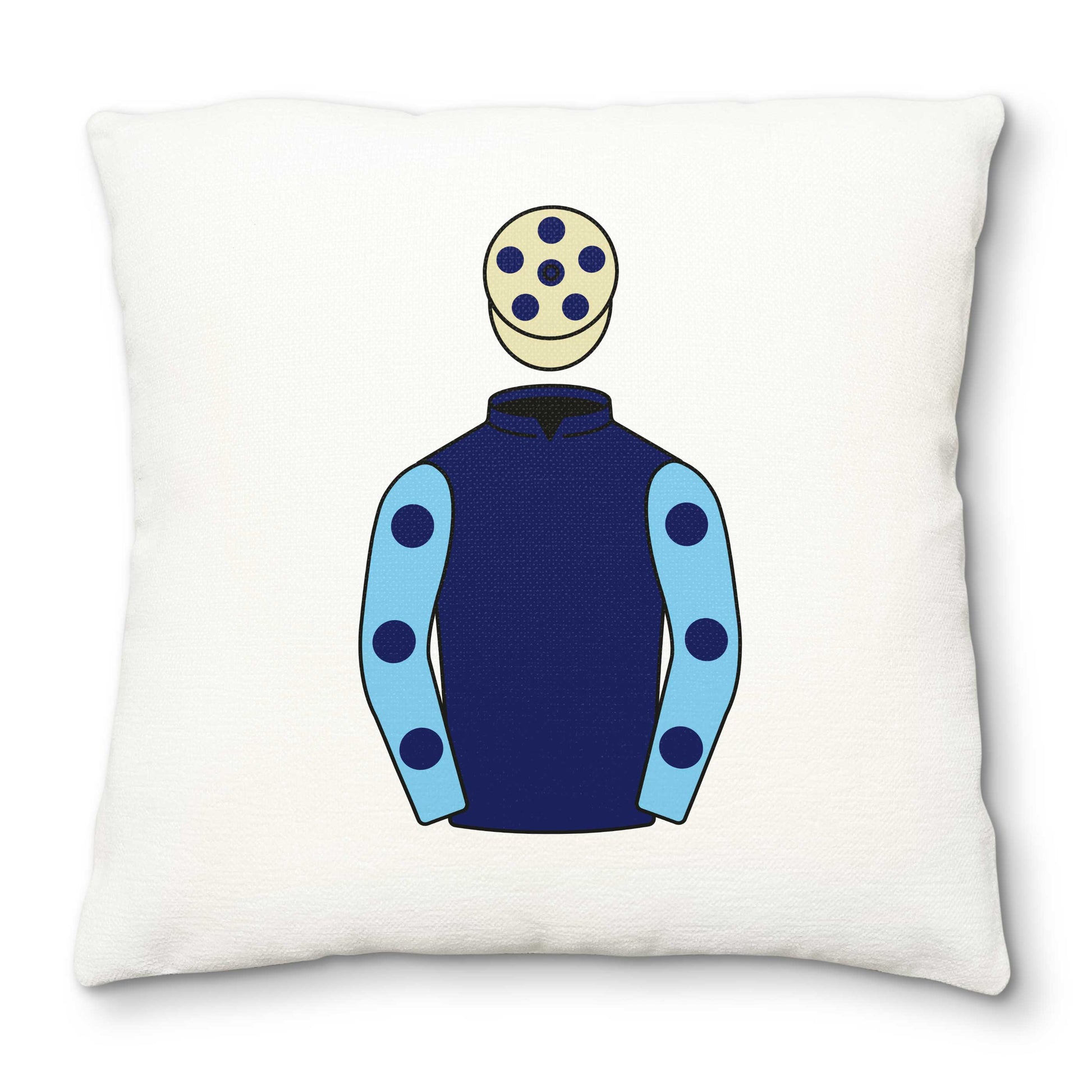 Robert Abrey and Ian Thurtle Deluxe Cushion Cover - Deluxe Cushion Cover - Hacked Up