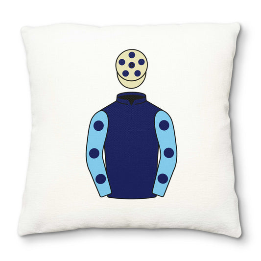 Robert Abrey and Ian Thurtle Deluxe Cushion Cover - Deluxe Cushion Cover - Hacked Up