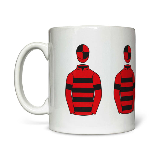 John Studd 4 Silks Mug - Mug - Hacked Up