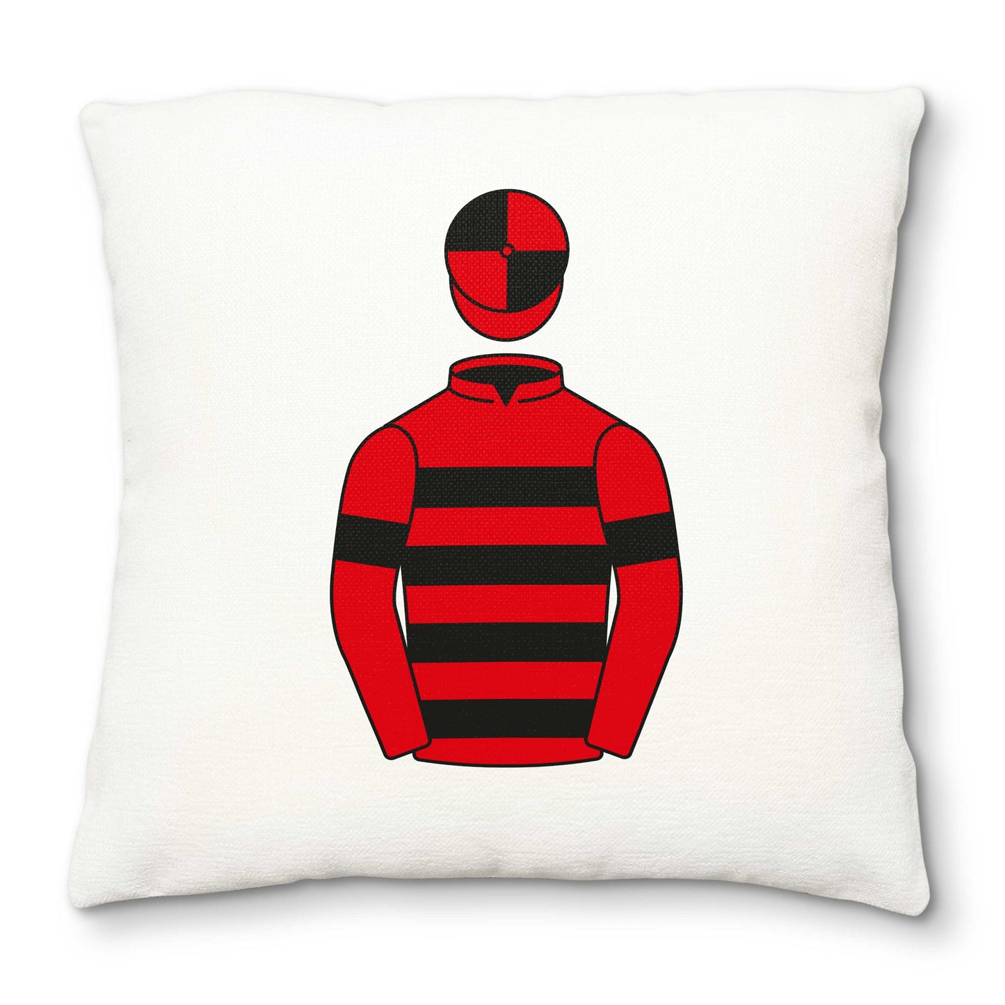 John Studd Deluxe Cushion Cover - Deluxe Cushion Cover - Hacked Up