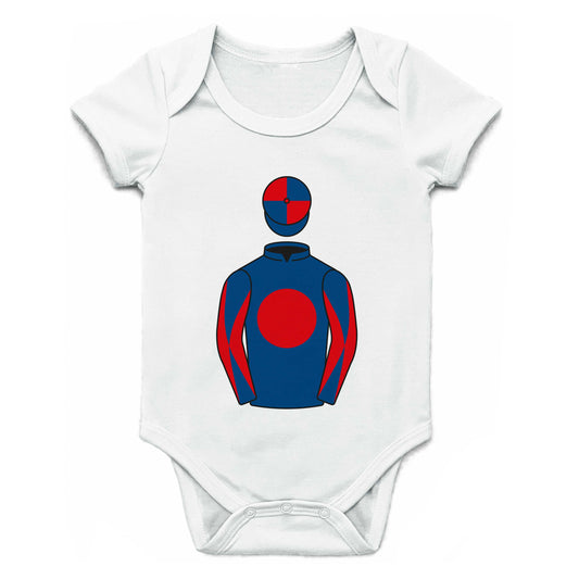 Deva Racing Single Silks Baby Grow - Baby Grow - Hacked Up