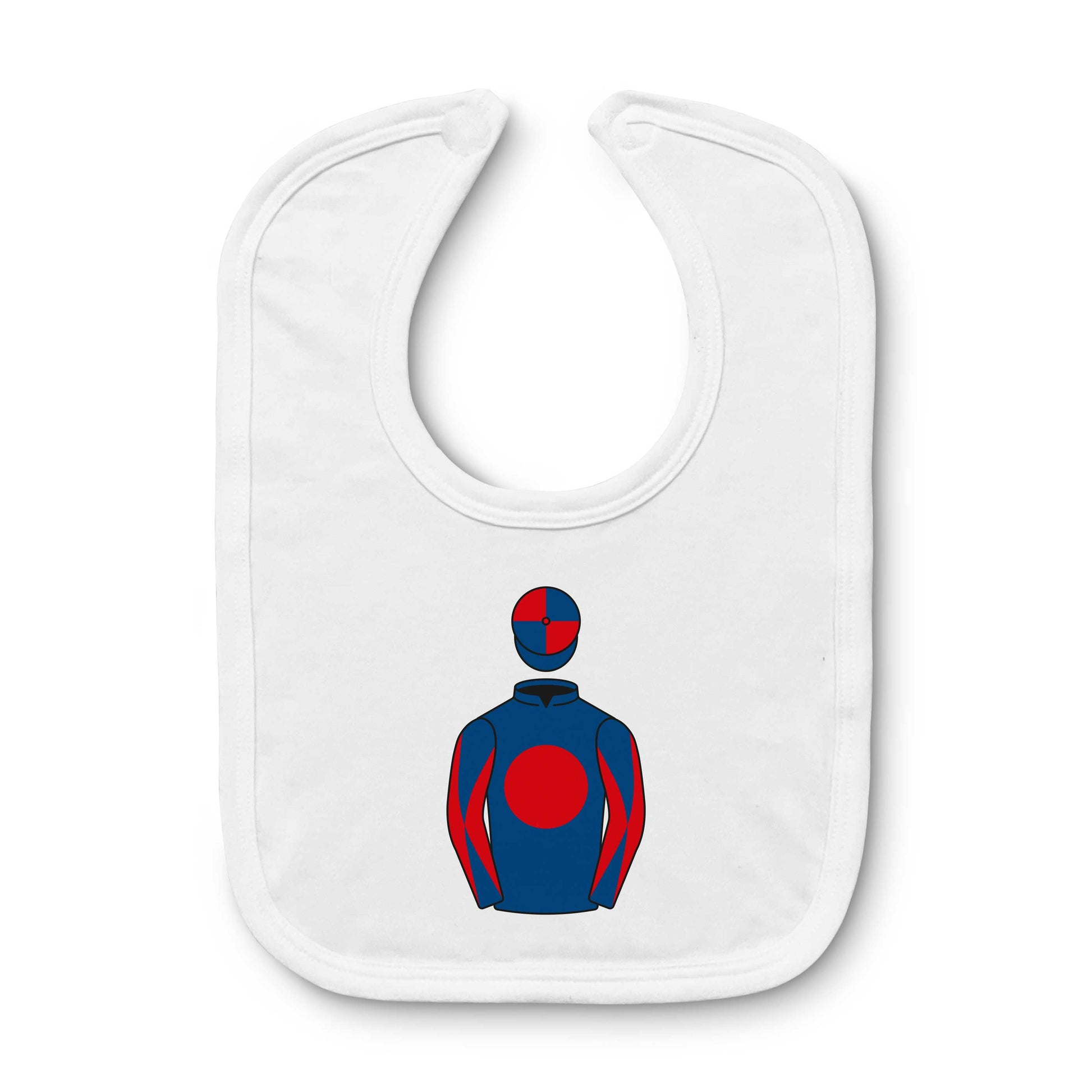Deva Racing Baby Bib - Baby Bib - Hacked Up