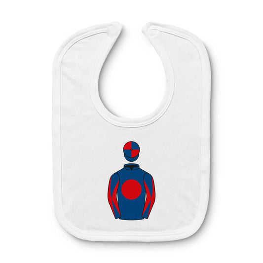 Deva Racing Baby Bib - Baby Bib - Hacked Up