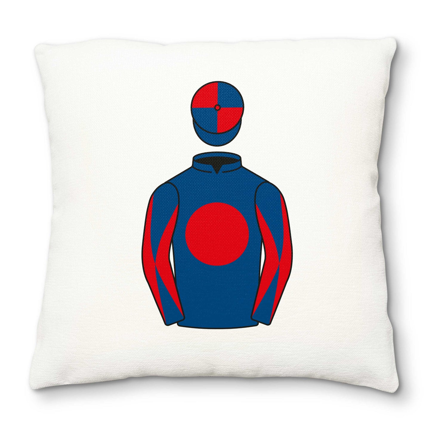 Deva Racing Deluxe Cushion Cover - Deluxe Cushion Cover - Hacked Up
