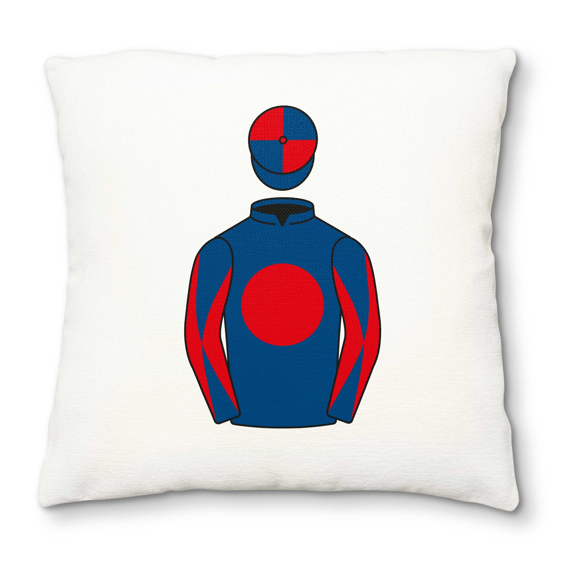 Deva Racing Deluxe Cushion Cover - Deluxe Cushion Cover - Hacked Up